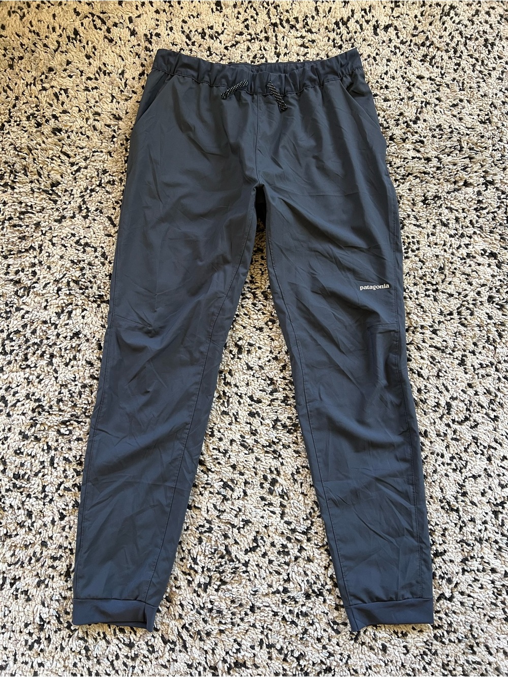 Patagonia Terrebonne Jogger Pants Lightweight Stretch Smolder Blue Men’s Medium